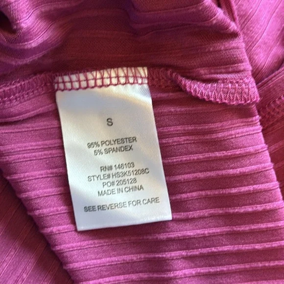 Bundle 2 knit long dresses- Hippie Rose Pink And Blue&white Strappy back Dress - Picture 15 of 15